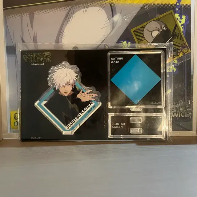 주술회전 고죠 사토루 아크릴 스탠드