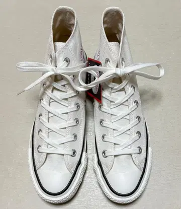 컨버스 일본제 올스타 J 화이트 HI 23.5cm 새상품