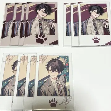 사에키 잇테츠 폴라로이드풍 카드