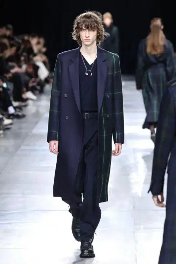 PaulSmith 더블 브레스트 코트