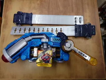 가면라이더 빌드 변신 벨트 DX 스크래시 드라이버 통전 확인