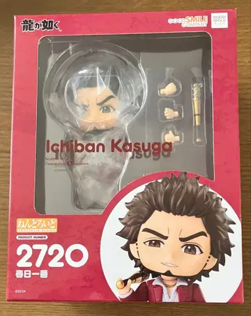 넨도로이드 카스가 이치반 용과 같이 미개봉 새상품