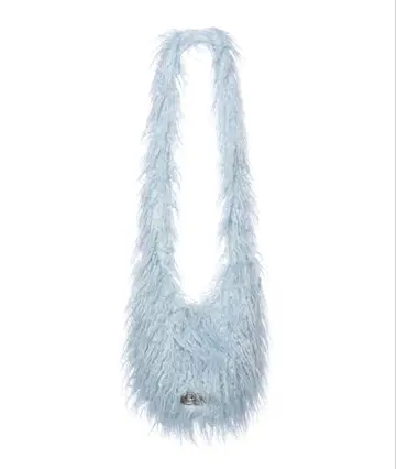 인조 모피 백 푸샤