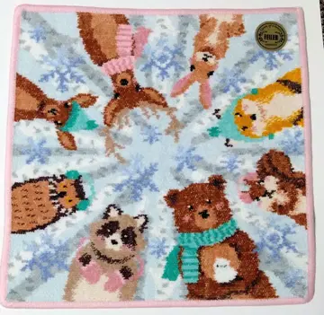 미사용 새상품 대형 페이러 윈터 애니멀