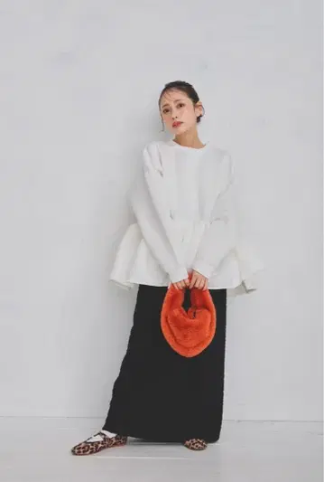 새상품 미시착 mite tierd ponde perl tp 화이트