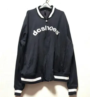 dc shoes 블랙 집업 트레이닝복