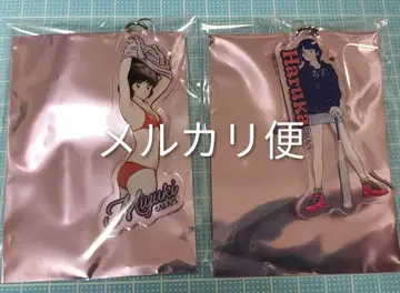 아다치 미츠루전 히로인 아크릴 참 컬렉션 미유키 H2 코가 하루카