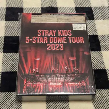 Straykids 5-star BluRay 완전 생산 한정판