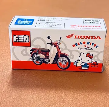 토미카 슈퍼커브 x HELLO KITTY 콜라보 모델 미개봉 새상품