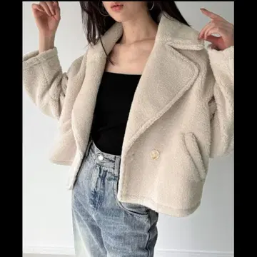 미사용 새상품 보아 코트 자켓