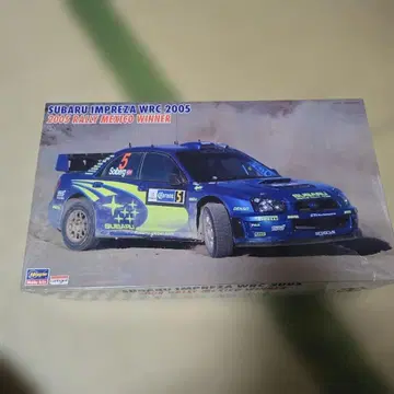 Subaru Impreza WRC 2005 프라모델