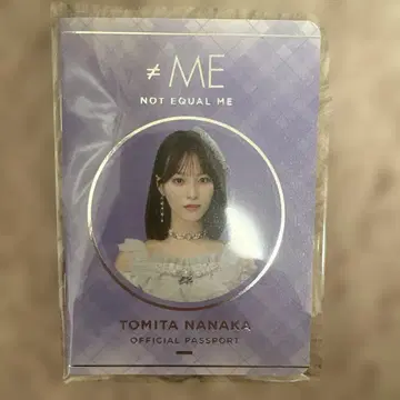 토미타 나나카 여권 노이미