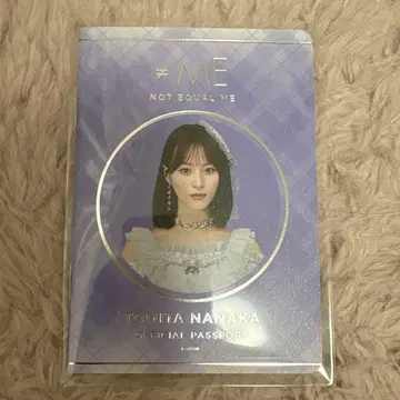 토미타 나나카 여권 노이미 모브노데레라