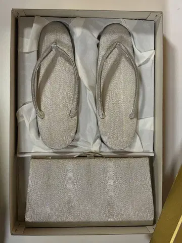 예복 일본 의류용 조리와 백 세트