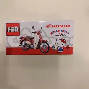 토미카 헬로키티 혼다 슈퍼커브