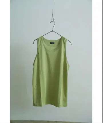 [ 미사용품 ] 마티앤선즈 워셔블 실크 천축 탱크탑