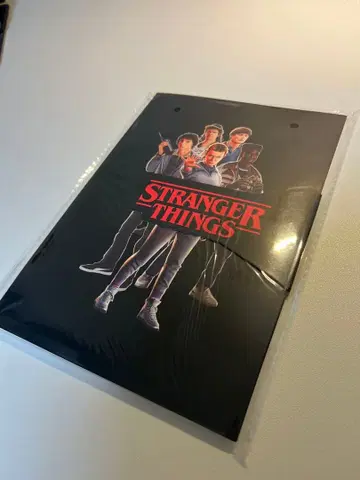 Stranger Things 노트 미개봉