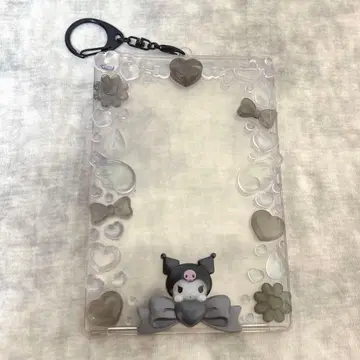 산리오 사진 홀더 쿠로미 L 사이즈