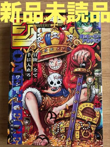 [ 새상품 미개봉 ] 주간 소년 점프 2023년 25호