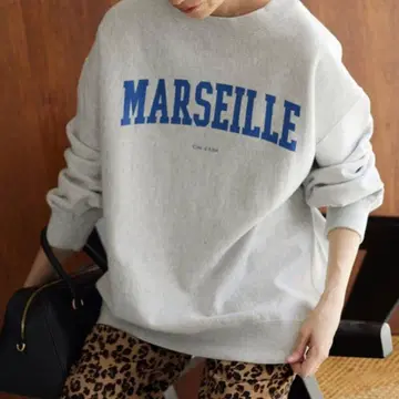 SLOBE IENA/맨투맨(그레이)