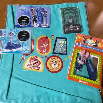 주토피아2 Happy 복권 묶음 판매