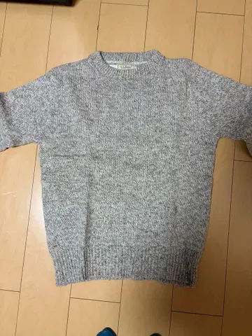 L.L.Bean 그레이 니트 스웨터 M USA제 90s 80s