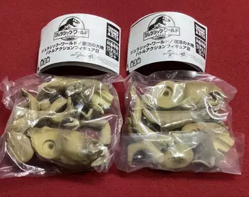 쥬라기 월드 부활의 대지 배틀 액션 피규어 2 D 렉스