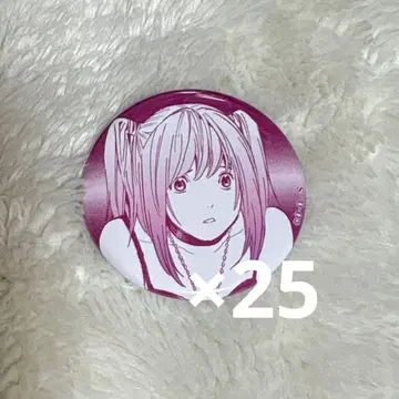 데스노트 미사마 미사 미사 미사 캔뱃지 마루이 OIOI 25개 판매