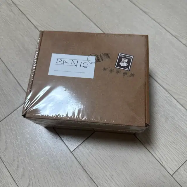 Panic 미개봉 범규 TXT BEOMGYU mixtape 앨범