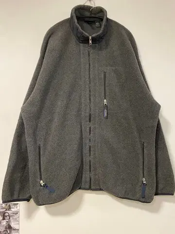 patagonia 신틸라 플리스 그레이 USA제 오버 사이즈
