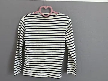 SAINT JAMES 스트라이프 긴팔 T셔츠