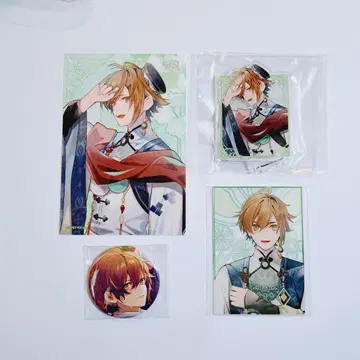 올림피아 소아레 Catharsis 토키사다 캔뱃지 아크릴 카드 특전