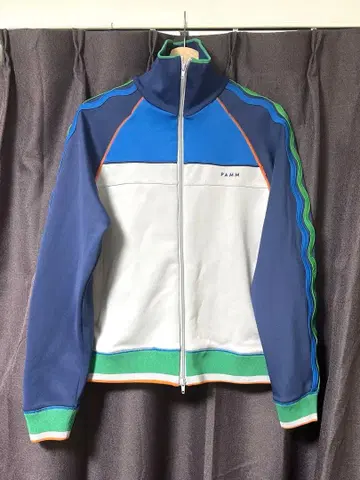 PAMM 트랙 자켓 그레이 블루