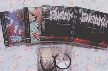 견학 앨범 4장 견학 47 머리끈 Joe SIN (총 6점 세트)