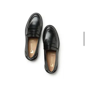 새상품 PASCUCCI 파스쿠치 코인 로퍼 모카신 슬립온 37 블랙