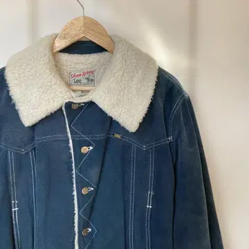 귀한 70's Lee STORM RIDER 페이크 스웨이드 자켓