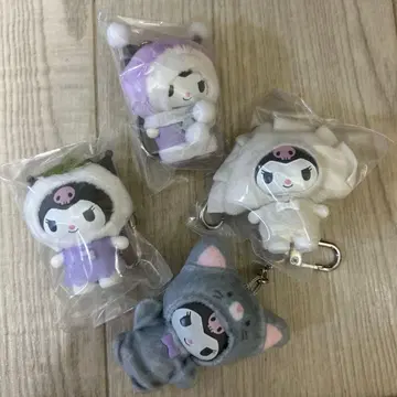 산리오 쿠로미 치비토모 세트