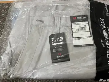 BURTLE 카고 팬츠 가을 겨울용 7052 실버 3L