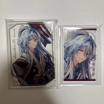 오토후유 마츠리카노 케이 아오린 아크릴 카드 아크릴 스탠드