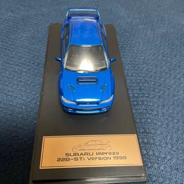 SUBARU Impreza 22B-STi Version 1998 1/43