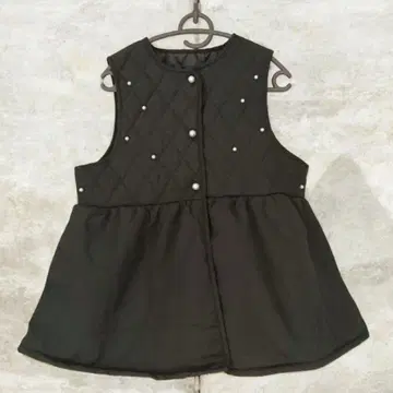 택 포함 마이트레야 369 펄 퀼팅 베스트 M L