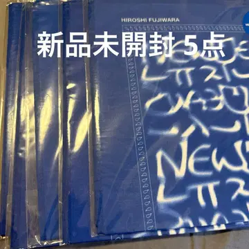 뉴진스 x hiroshi fujiwara 반다나 블루 5종