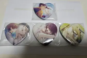 올림피아 소와레 FD 하트 캔뱃지