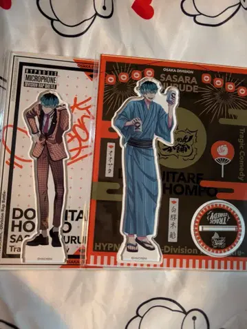 시라누이 사사라 아크릴 스탠드