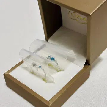 앙스타 카게히라 미카 중국 한정 6주년 맹세의 반지 세트 실버