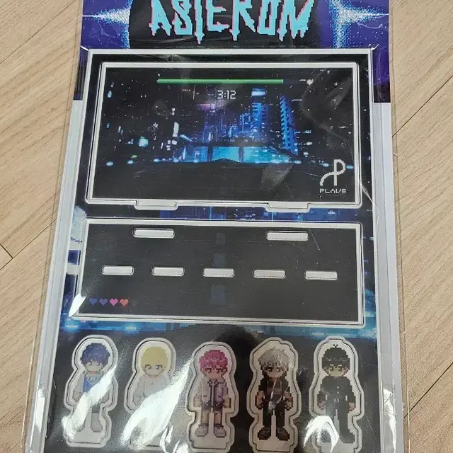 플레이브 픽셀월드 아크릴 스탠드