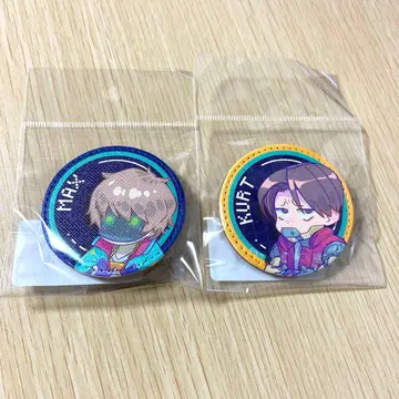 은하 특급 밀키 서브웨이 가죽 배지 카트 맥스 세트