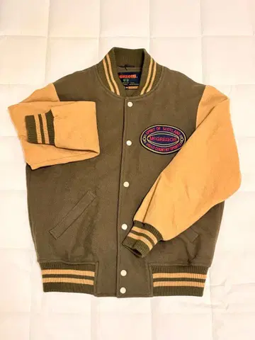 M'GREGOR 바시티 자켓 스타일 자켓 M 사이즈