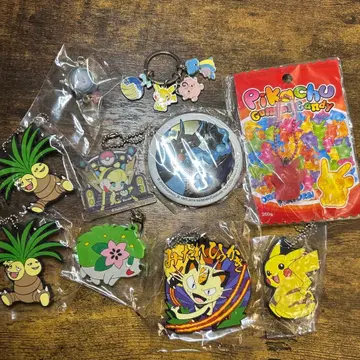 포켓몬 굿즈 10점