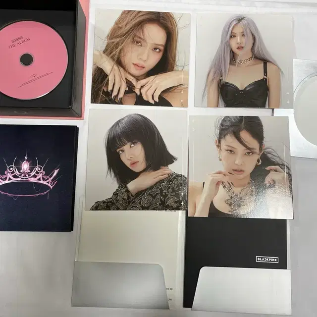 블랙핑크 앨범 더앨범